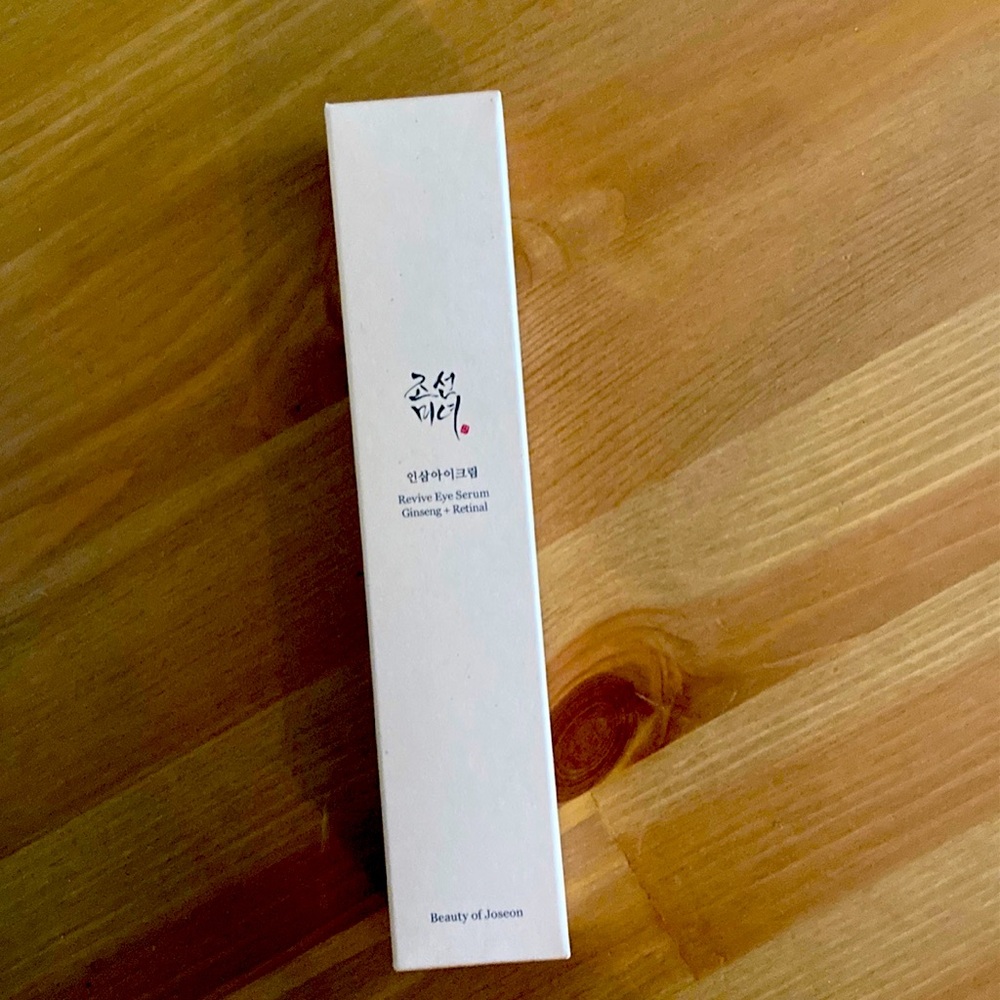 Beauty of Joseon Revive Eye Serum 30ml